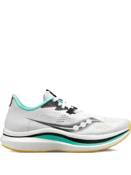 Saucony: Белые кроссовки  Endorphin Pro 2
