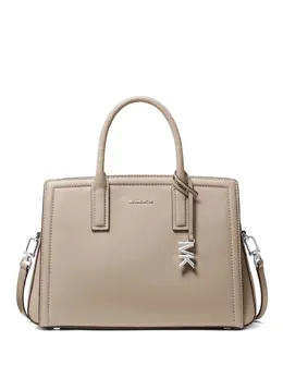 Michael Kors: Бежевая сумка 
