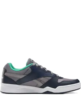 Reebok: Тёмные кроссовки  Royal