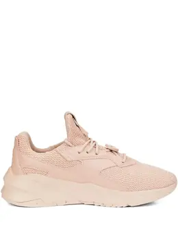 PUMA: Розовые кроссовки 
