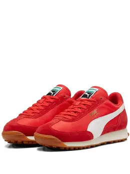 PUMA: Красные кроссовки  Rider