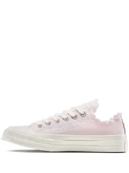 Converse: Розовые кроссовки  Chuck 70