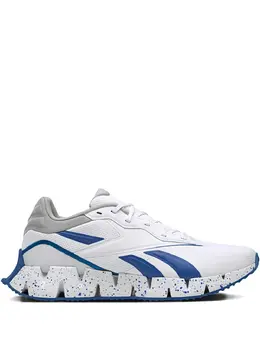 Reebok: Белые кроссовки  Zig