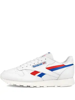 Reebok: Белые кроссовки  Classic Leather