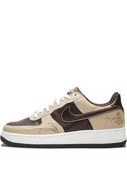 Nike: Бежевые кроссовки  Air Force 1