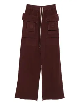 Rick Owens DRKSHDW: Брюки  Creatch с карманами