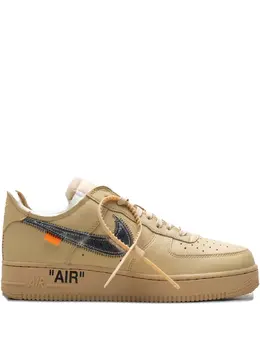 Nike: Бежевые кроссовки  Air Force 1 Low