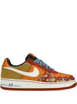 Nike: Красные кроссовки  Air Force 1 Low