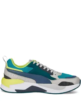 PUMA: Зелёные кроссовки  X Ray 2 Square