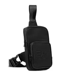 Ea7 Emporio Armani: Чёрная сумка 