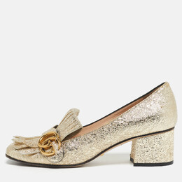 Gucci: Туфли  GG Marmont