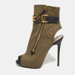 Giuseppe Zanotti: Зелёные ботинки 