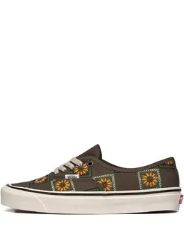 Vans: Коричневые кроссовки  Authentic 44 DX