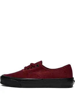 Vans: Тёмные кроссовки  Authentic LX
