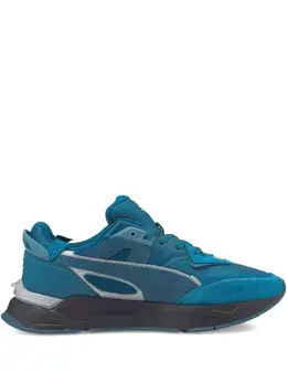 PUMA: Голубые кроссовки  Mirage Sport