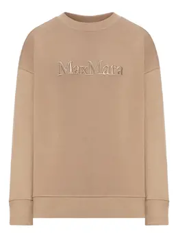 'S Max Mara: Хлопковый свитшот 