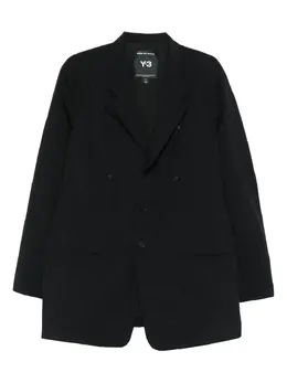 Y-3: Пальто на пуговицах 