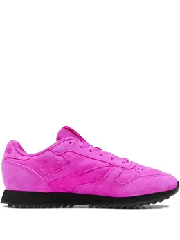 Reebok: Розовые кроссовки  Classic Leather