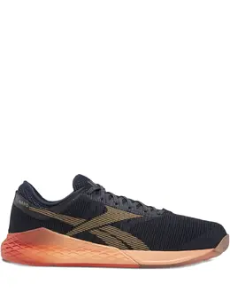 Reebok: Синие кроссовки  Nano 9
