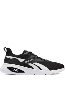 Reebok: Чёрные кроссовки 