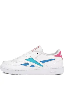 Reebok: Белые кроссовки  Club C Revenge