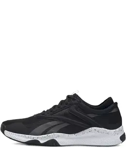 Reebok: Чёрные кроссовки 