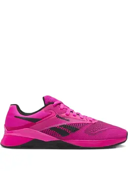Reebok: Розовые кроссовки  Nano