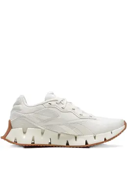Reebok: Белые кроссовки  Zig