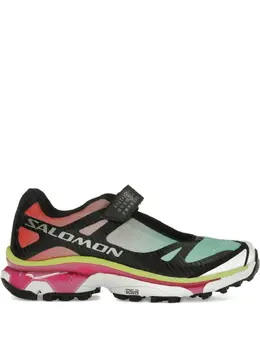 Salomon: Зелёные кроссовки 