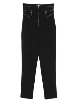 Elisabetta Franchi: Прямые брюки 
