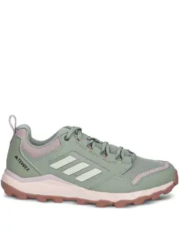 adidas: Зелёные кроссовки  Terrex