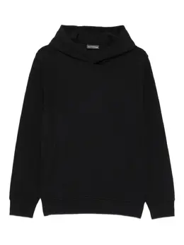 Emporio Armani: Хлопковая толстовка 