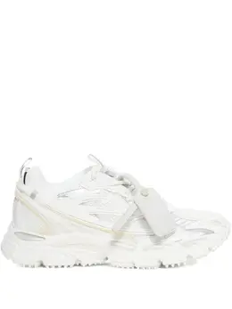Off-White: Белые кроссовки 