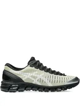 ASICS: Жёлтые кроссовки  Gel-Quantum 360