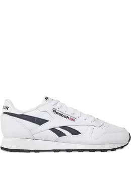 Reebok: Белые кроссовки  Classic Leather
