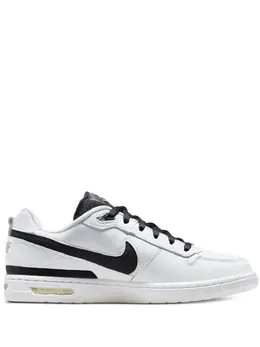 Nike: Белые кроссовки  Air Zoom