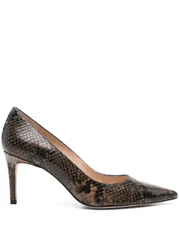 Stuart Weitzman: Коричневые туфли 