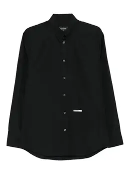 DSQUARED2: Хлопковая рубашка 