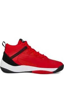 PUMA: Красные кроссовки 