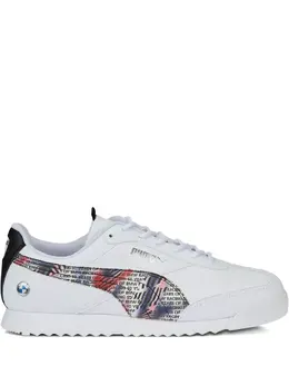 PUMA: Белые кроссовки  BMW Motorsport