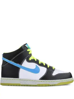 Nike: Белые кроссовки  Dunk