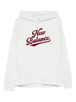 New Balance: Толстовка с принтом 