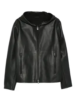 Emporio Armani: Куртка с капюшоном 