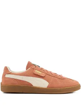 PUMA: Оранжевые кроссовки 