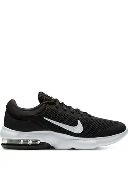 Nike: Чёрные кроссовки  Air Max