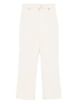 Elisabetta Franchi: Прямые брюки 