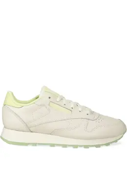 Reebok: Белые кроссовки  Classic Leather