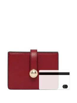 Furla: Красный картхолдер 