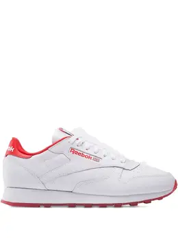 Reebok: Белые кроссовки  Classic Leather