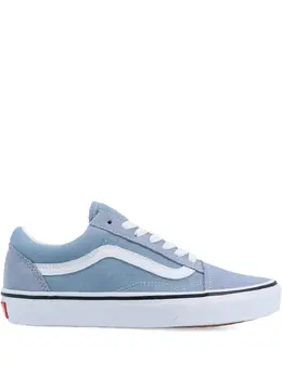 Vans: Голубые кроссовки 